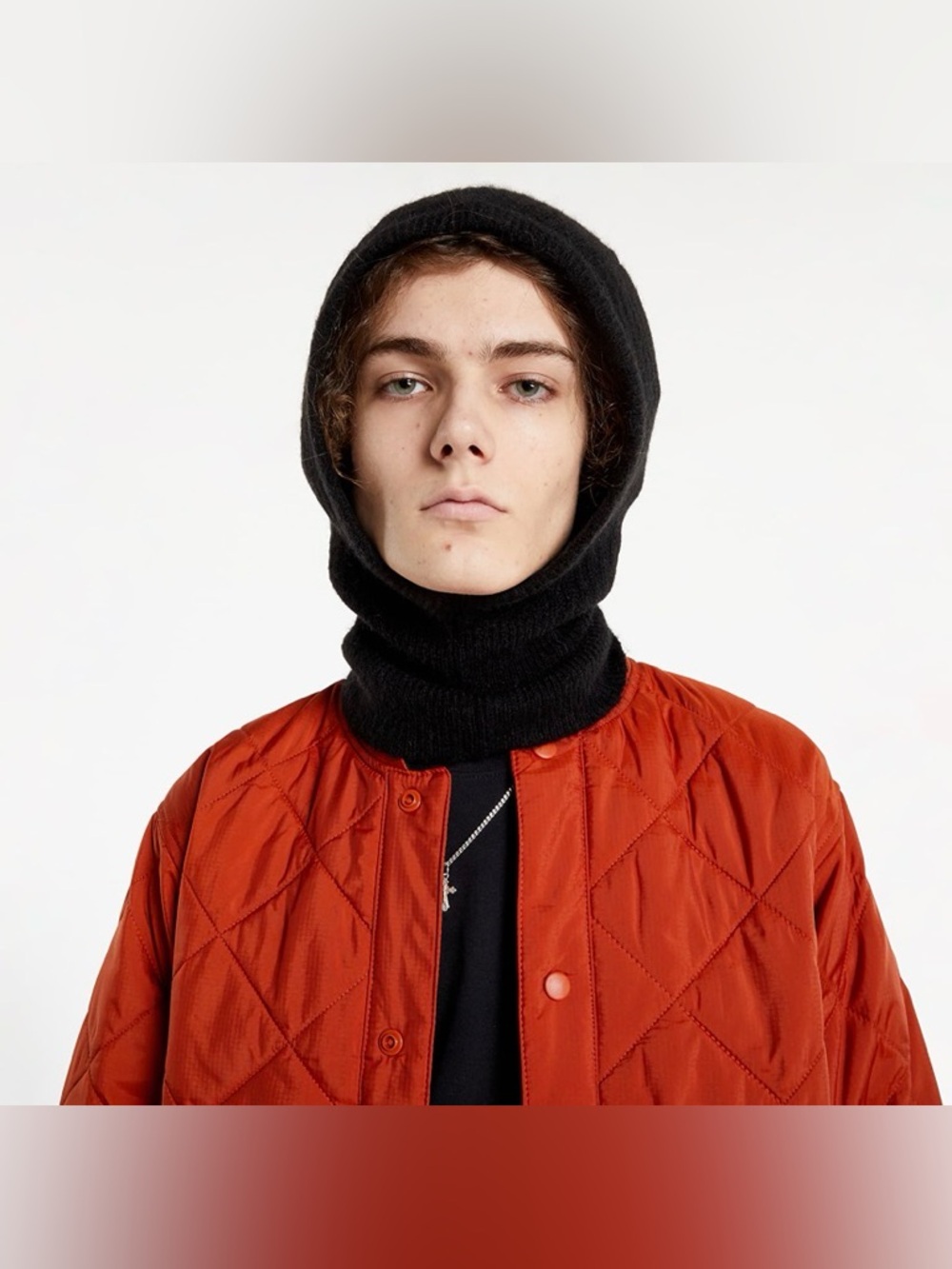 Carhartt WIP Quilted Snap-Front Barrow Liner Jacket - Picture 9 of 11